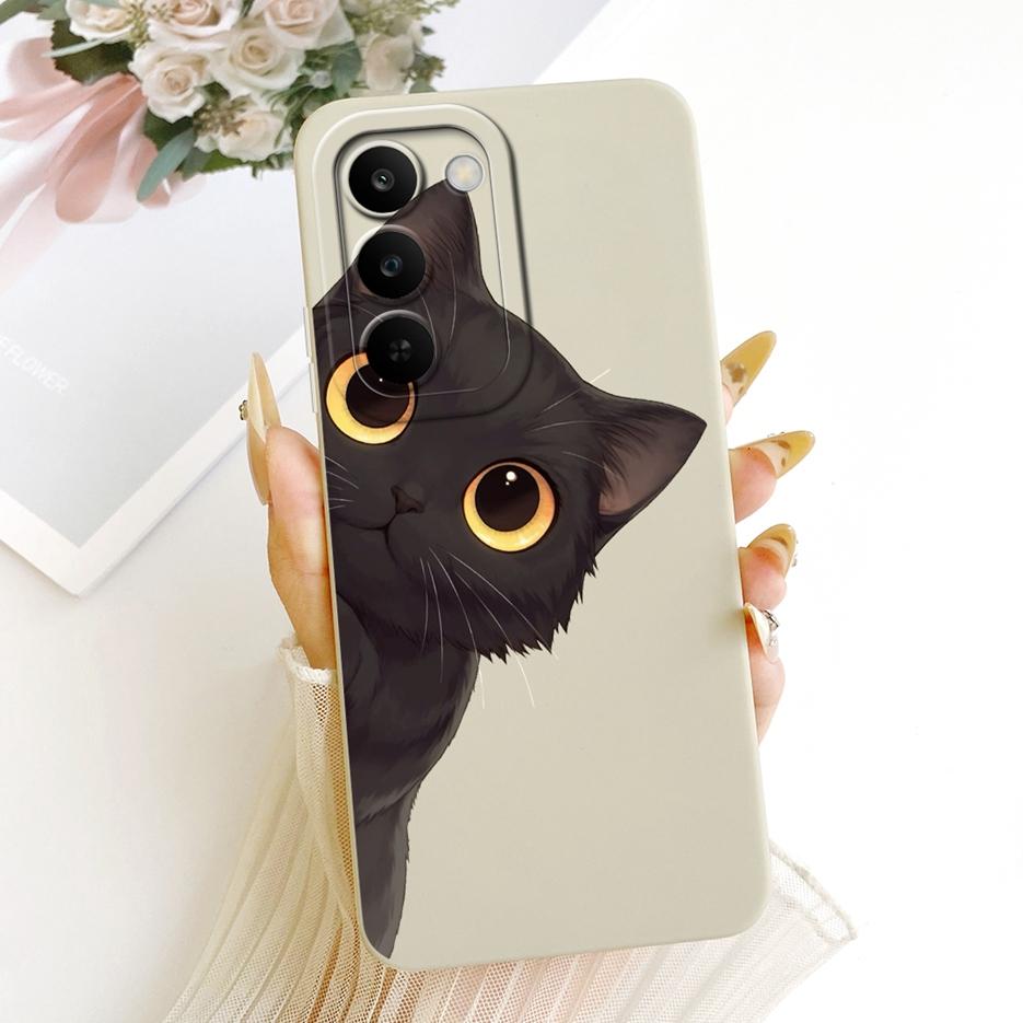 Чехол для Realme C83 5G Чехол для Realme P4 Lite 5G RMX5261 Милый мультяшный чехол-кролик Мягкий силиконовый чехол для Realme C100 5G Чехол для RealmeC83