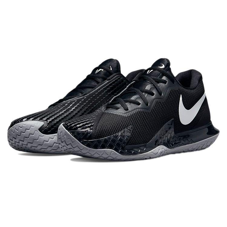 Nike Zoom Vapor Cage 4 Rafa Black Metallic Silver Мужские кроссовки DD1579-001