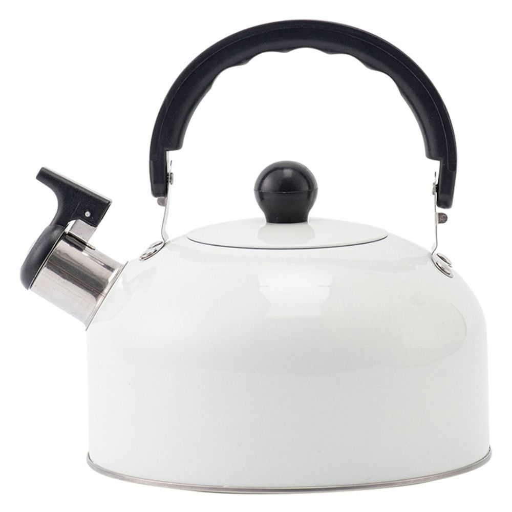 Restaurant for Hiking Cooking Stove Gas Water Kettle Teapot for Trips Teakettle Whistling Kettle