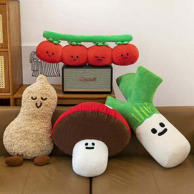 Новая серия плюшевых игрушек-овощей, помидоры, куклы, диванные подушки, большие подарки для детей и девочек