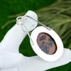 Easter Deal Mahogany Obsidian Gemstone Wife Pendant Jewelry 925 Sterling Silver