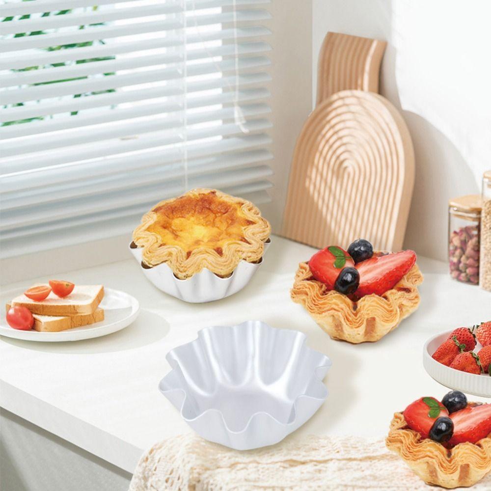 Fast Heat-Up Fluted Cake Pans Mini Jelly Molds Bakewares Eggs Tart Molds Bread