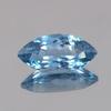 Natural Blue Aquamarine Loose Gemstone Flawles Brazilian 12 ct Marquise Shape for Jewelry Designs