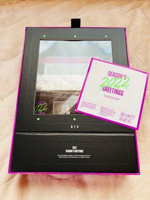 [Б/У] BTS 2022 SEASON'S GREETINGS