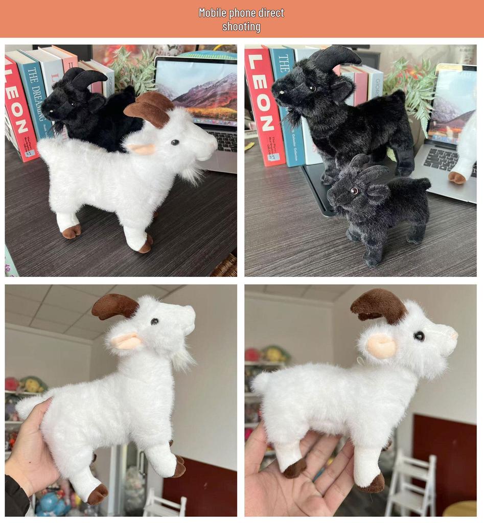 Adorable Lamb Plush Toy - Birthday Gift for Girls