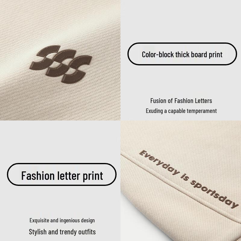 HLA Men's Fleece-Lined SPORTSDAY Print Sweatshirt