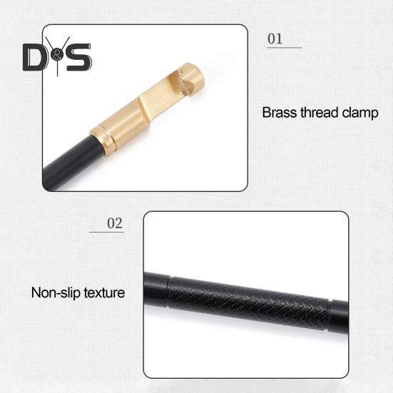 Стержень для соединения сетчатого стола, прочный алюминиевый сплав, латунные концы, регулируемый, портативный, складной, для кемпинга, крепежный металлический соединительный столб