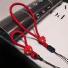 Cartoon Phone Lanyard Wrist Strap Shy Short Cord Iphone Huawei Red Rice Xiaomi Samsung Phone Strap  Cute Lanyard  Keycord
