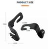 Car Sticker 2025 Hot New 4PCS Car Seat Headrest Hooks Universal Storage Hanger For Ford Mustang Universal Big Size Mustang Shelb