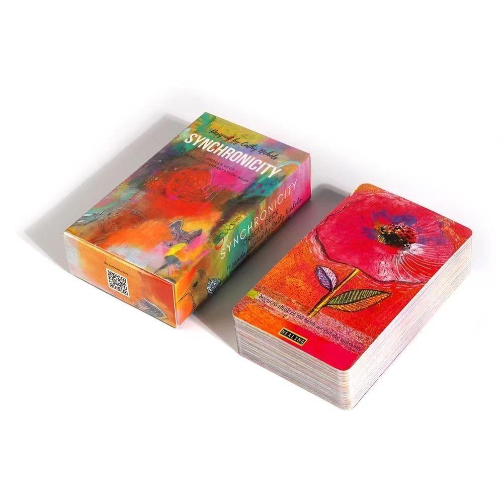 Колода Оракула Синхронности 10,3*6 см — 78 карт