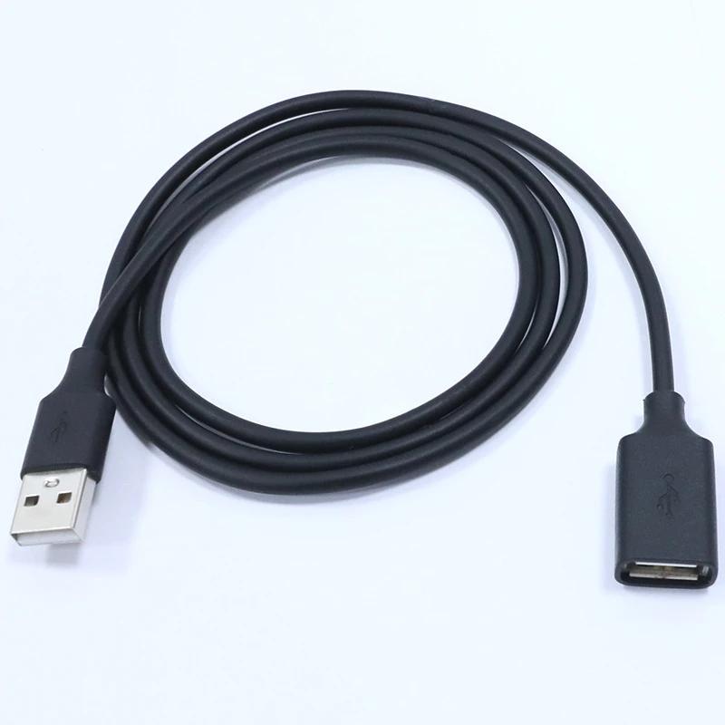 USB 20 Male To Female Data Extension Cable Suitable for PC TV USB Mobile Hard Disk USB Extension Cable