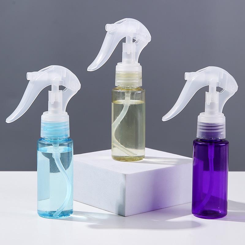 60 мл полупрозрачный портативный флакон-спрей Macaron Color для путешествий