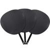 Джамбо веера для концертов и живых выступлений, матовые, черные, (Набор 3)