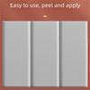 2 шт. Самоклеящиеся 3D Настенные Наклейки Кожаные Мягкие Стеновые Панели Защита Дома