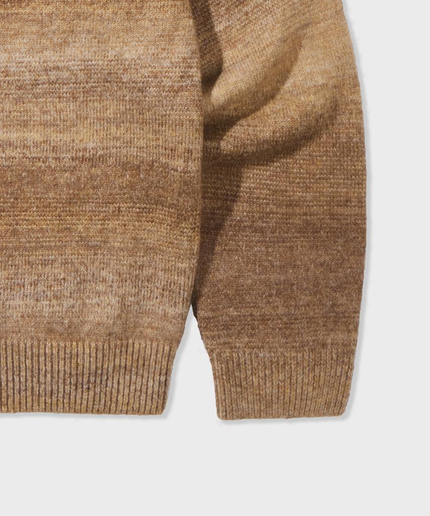 GLW Gradient Brushed Knit Brown