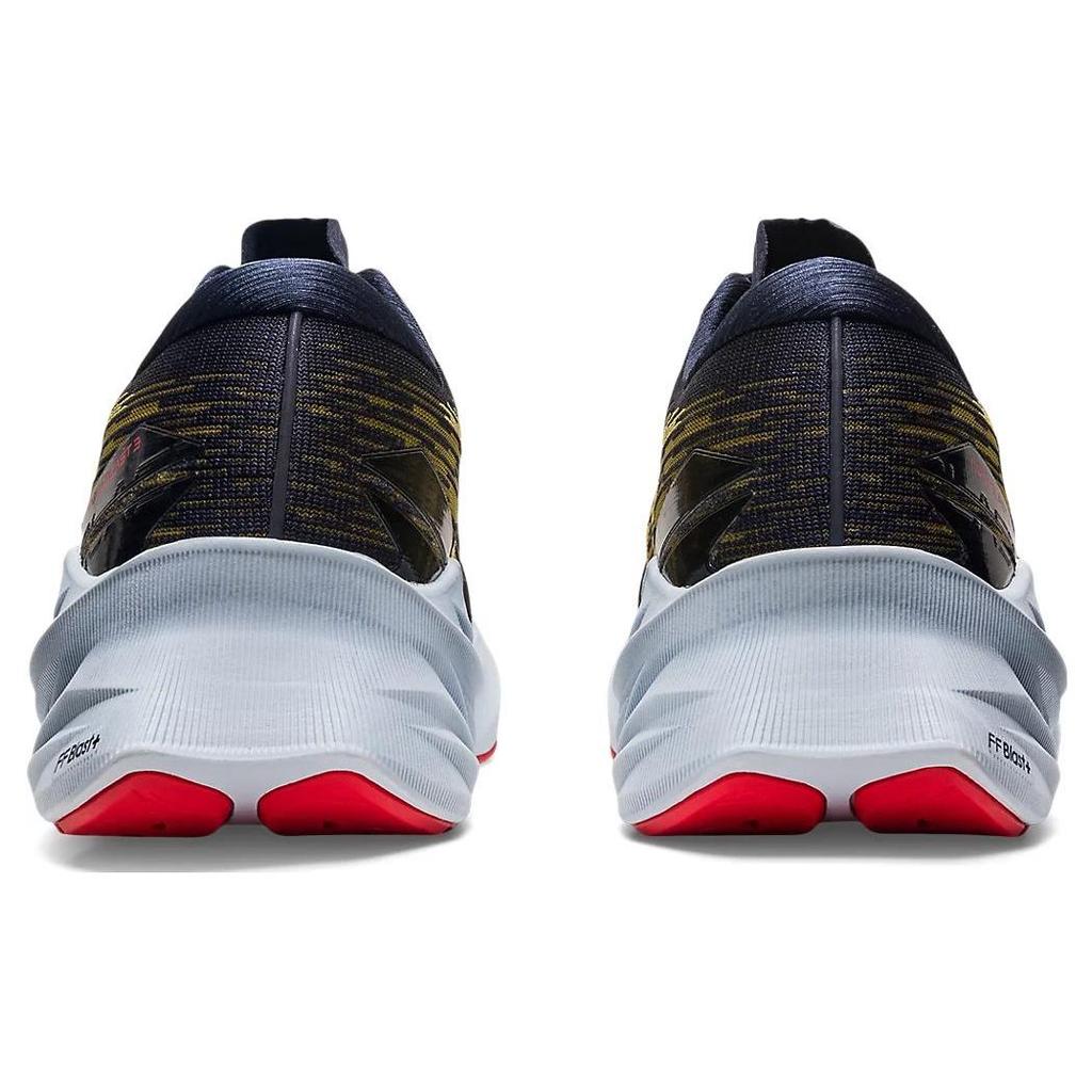 Asics Мужские кроссовки Novablast 3 Midnight Olive Oil синие 1011B458-402