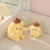 Санрио Пом Пом Пурин Плюшевая Подушка Милая Удобная Подушка-Игрушка PomPomPurin для Дивана Декор Дома Рождественские Подарки Для Девочки