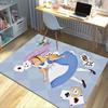 1pc. Alice in Wonderland Themed Rug - Perfect for Home Decor, Office Carpet, Outdoor Use, and Gift Ideas!z041403