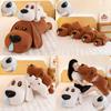 Adorable Long Plush Snotty Dog Toy With Big Eyes Perfect For Home Dcor Gifts