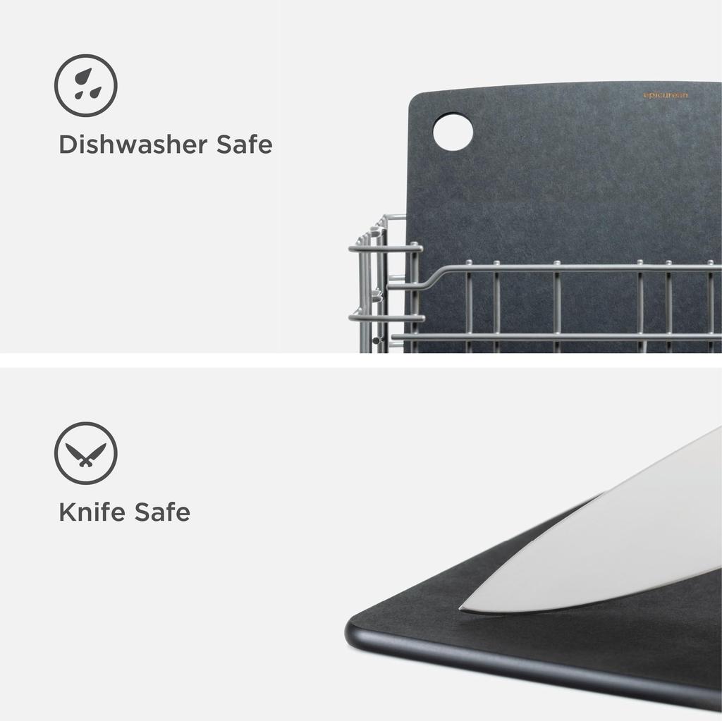 Эпикурейская деревянная разделочная доска S размера натуральная подлинная можно мыть в посудомоечной машине стерилизация кипячением очень тонкая [Японский продукт] безопасная, совместимая, долговечная,