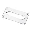 Mounting Rings Bridge Neck Pickups Cover Frame Replacements for Guitar or Bass