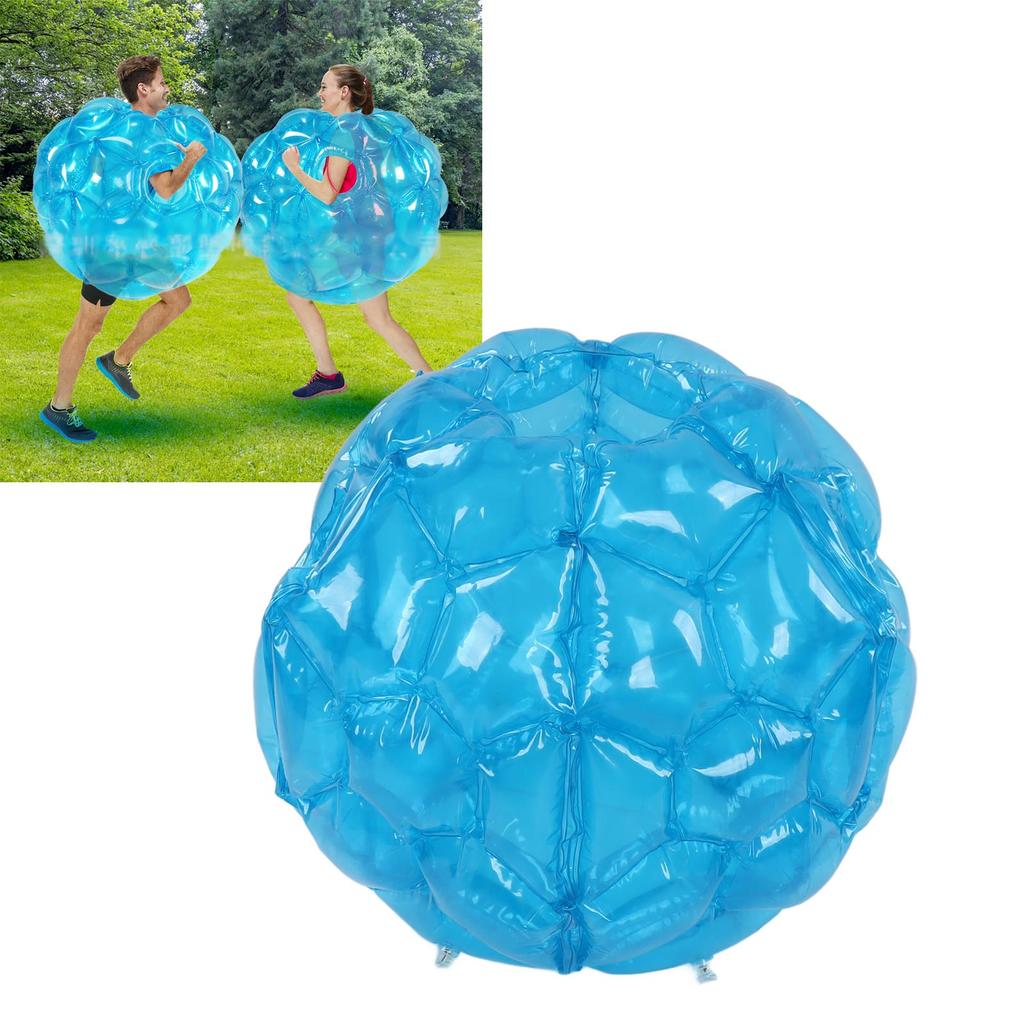 Надувной шар-бампер Body Bubble из ПВХ с насосом, складная и портативная игрушка для игр на свежем воздухе, веселое игровое развлечение Tm Gaming Play