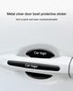 CQP1 4/8Pcs Car Door Handle Protective Anti-scratch Stickers For Mercedes Benz W211 W203 W204 W210 W124 AMG W202 W212 Car Accessories