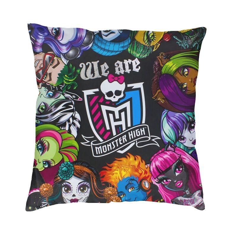 Дракулаура девушка Monster High Роскошные пледы наволочки домашний декор мультфильм анимация ТВ автомобиль наволочка