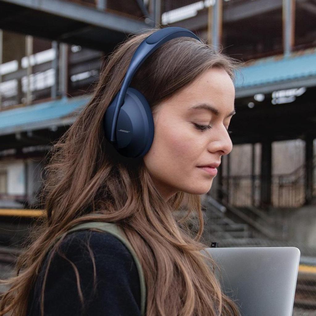 Bose NC700 Wireless Bluetooth Headphones - Over-Ear, Active Noise-Cancelling