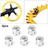 MTB Bicycle Alloy Chainwheel Screws Disc Screw Chainring Wheel Bolt Cycling Crankset Parts