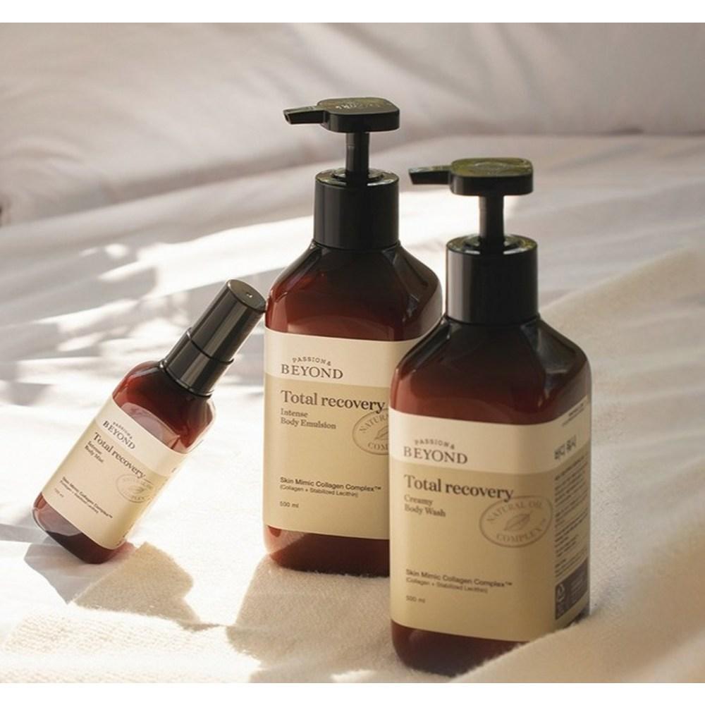 Beyond Интенсивная эмульсия для тела Total Recovery с фруктово-цветочным ароматом, 500 мл, 1 шт.
