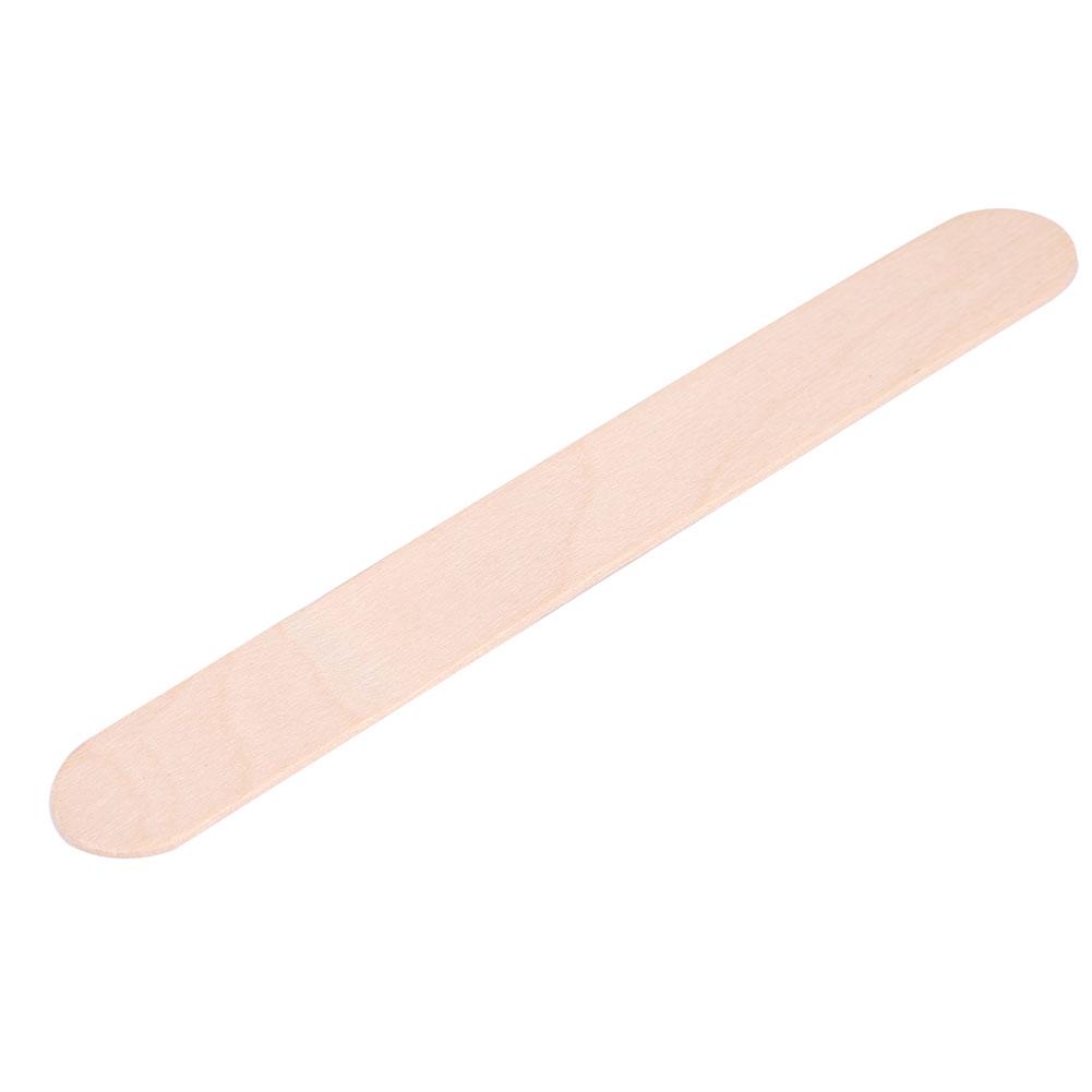50pcs Wooden Wax Spatula Tongue Depressor Disposable Facial Mask Hair Remove Cream Applicator