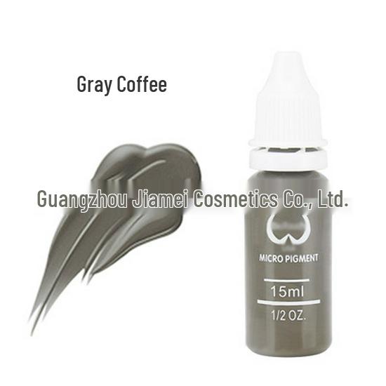 Practice Pigment for Beginners: Semi-Permanent Makeup Emulsion for Eyebrow Microblading, Lip Blushing, Powder Brows, and Eyeliner Training.