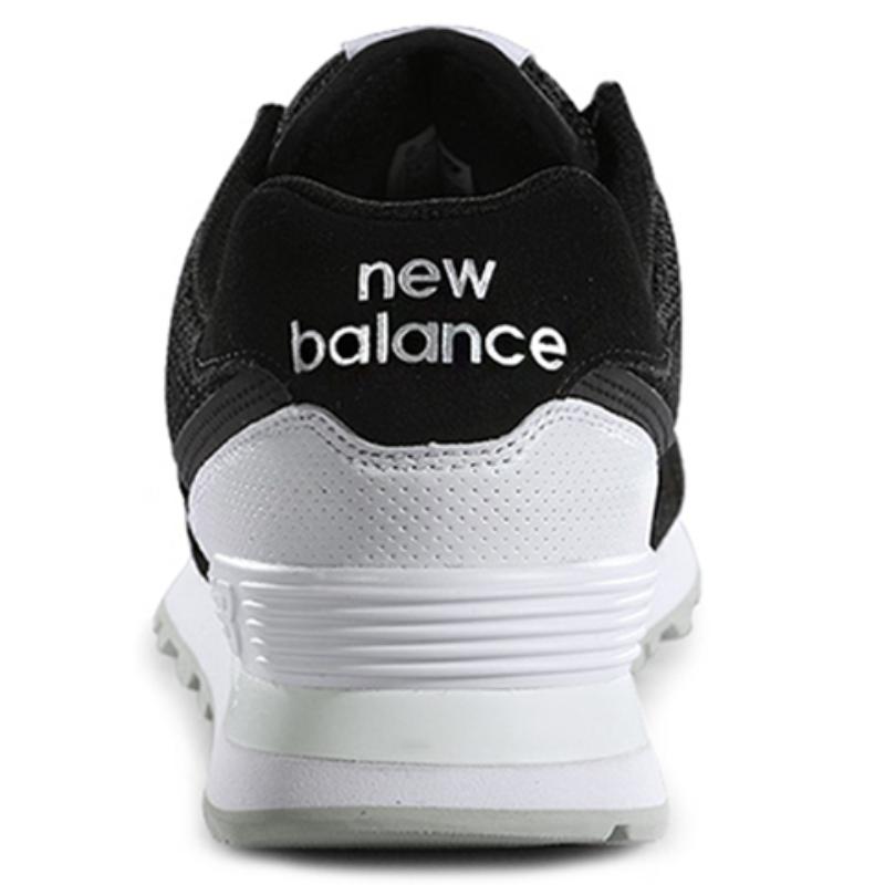 New Balance 574 Black Classic Sneakers ML574WA