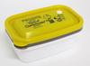 OSK Peanuts Snoopy Microwave Yellow and Set of Made in Dishwasher and Microwave Stylish and Cute Lunch Suitable for Elementary School and Charlie