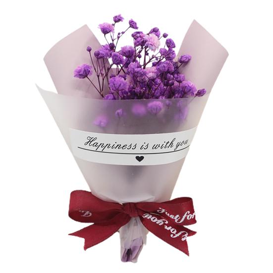 1шт гипсофила сухоцвет букет не увядает очаровательный день святого валентина искусственное растение офисный декор