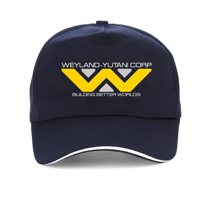Nostromo Alien Aliens Scifi Tribute caps for Unisex Funny Summer Cotton Baseball Cap Unisex kpop Adjustable snapback hats