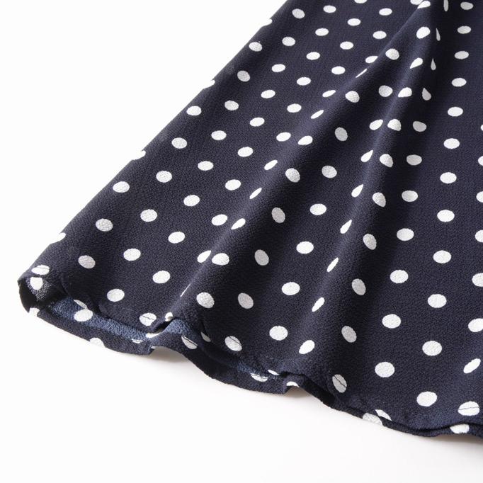 Новейшее женское летнее платье с коротким рукавом и цветочным принтом, платье с v-образным вырезом, шифоновое пляжное платье