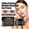 OUHOE 1/2/3Pcs Coffee Extract Anti-wrinkle Overnight Eye Cream Anti Aging Eye | |