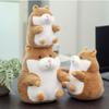 Soft Hamster Plush Toys Lifelike Hamster Stuffed Toy Animal Mouse Plush Pillow  Children Girl