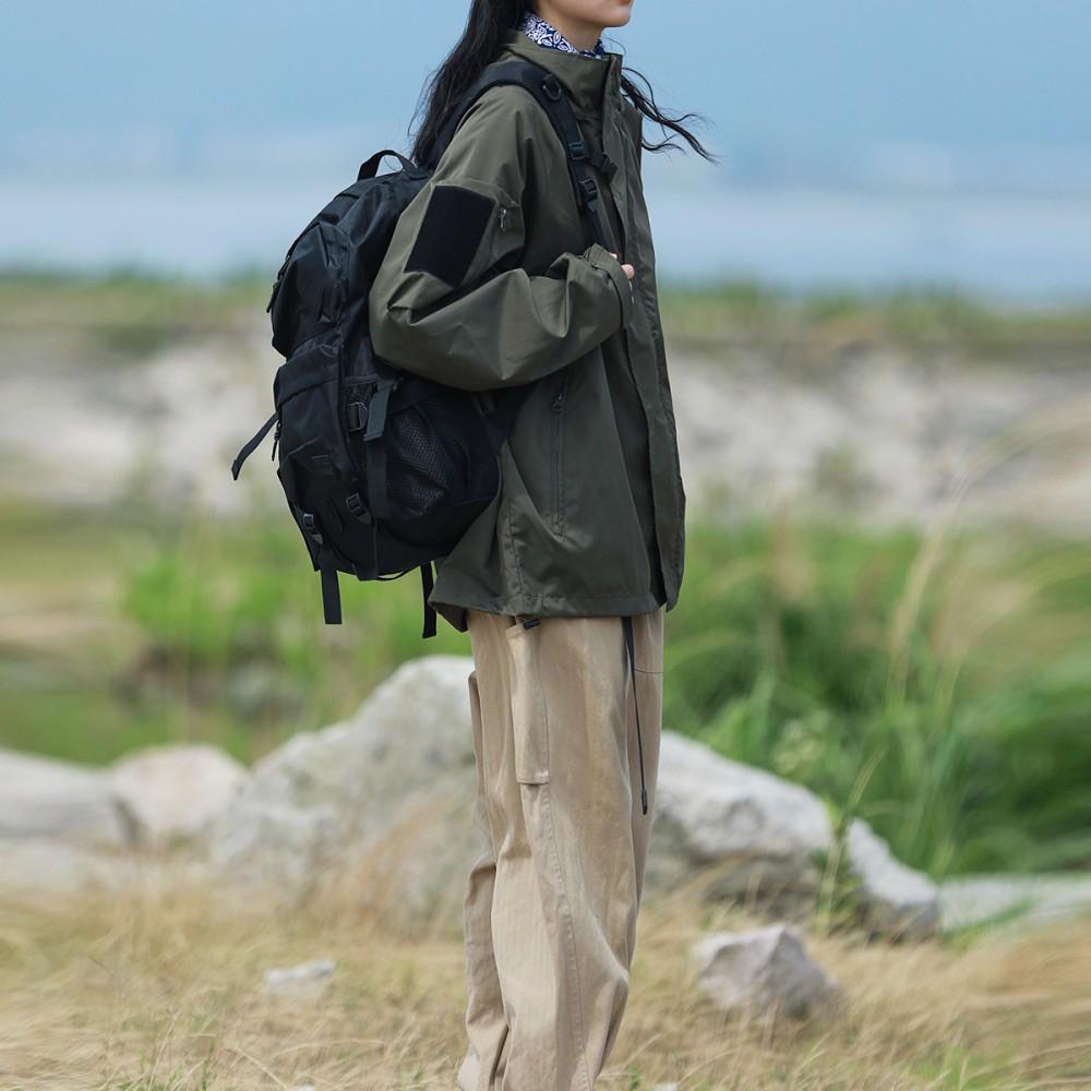 Куртка унисекс с капюшоном: Весна/Осень 2023, легкие и свободные модели для пар