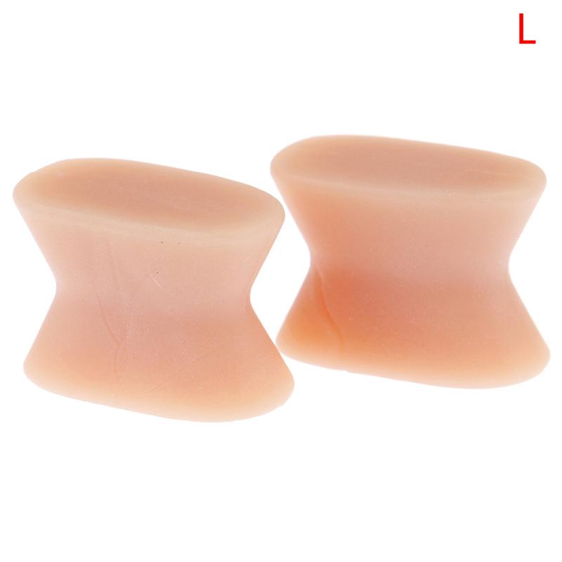 2 шт. Разделитель пальцев ног для корректора педикюра