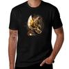 Steampunk Dragon On Watch Gift T-Shirt T Shirts for Man Graphic Tees T Shirts for Man Cotton Anime T Shirts for Man T-Shirt