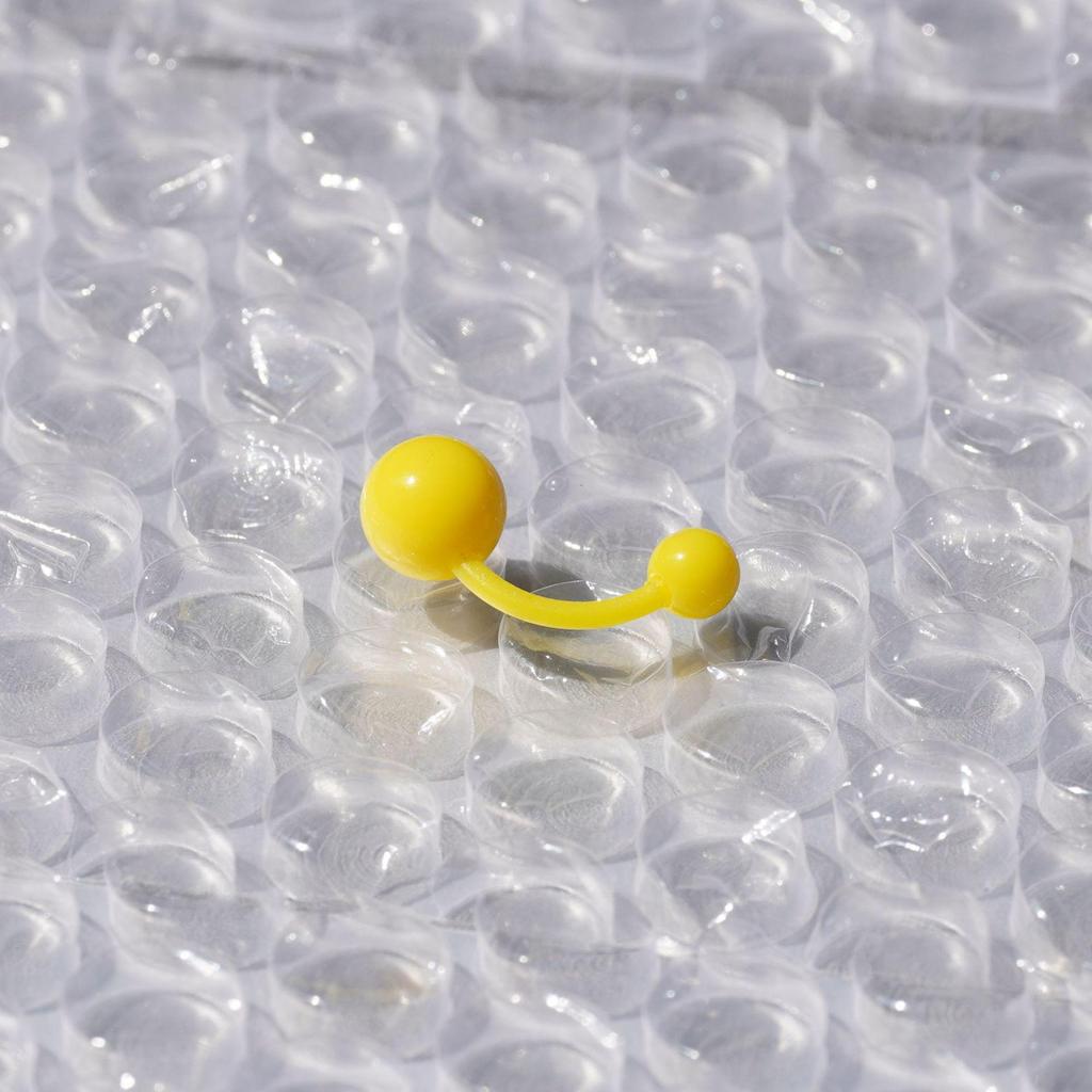 Акриловые конфетные цвета УФ мягкие украшения для пирсинга пупка