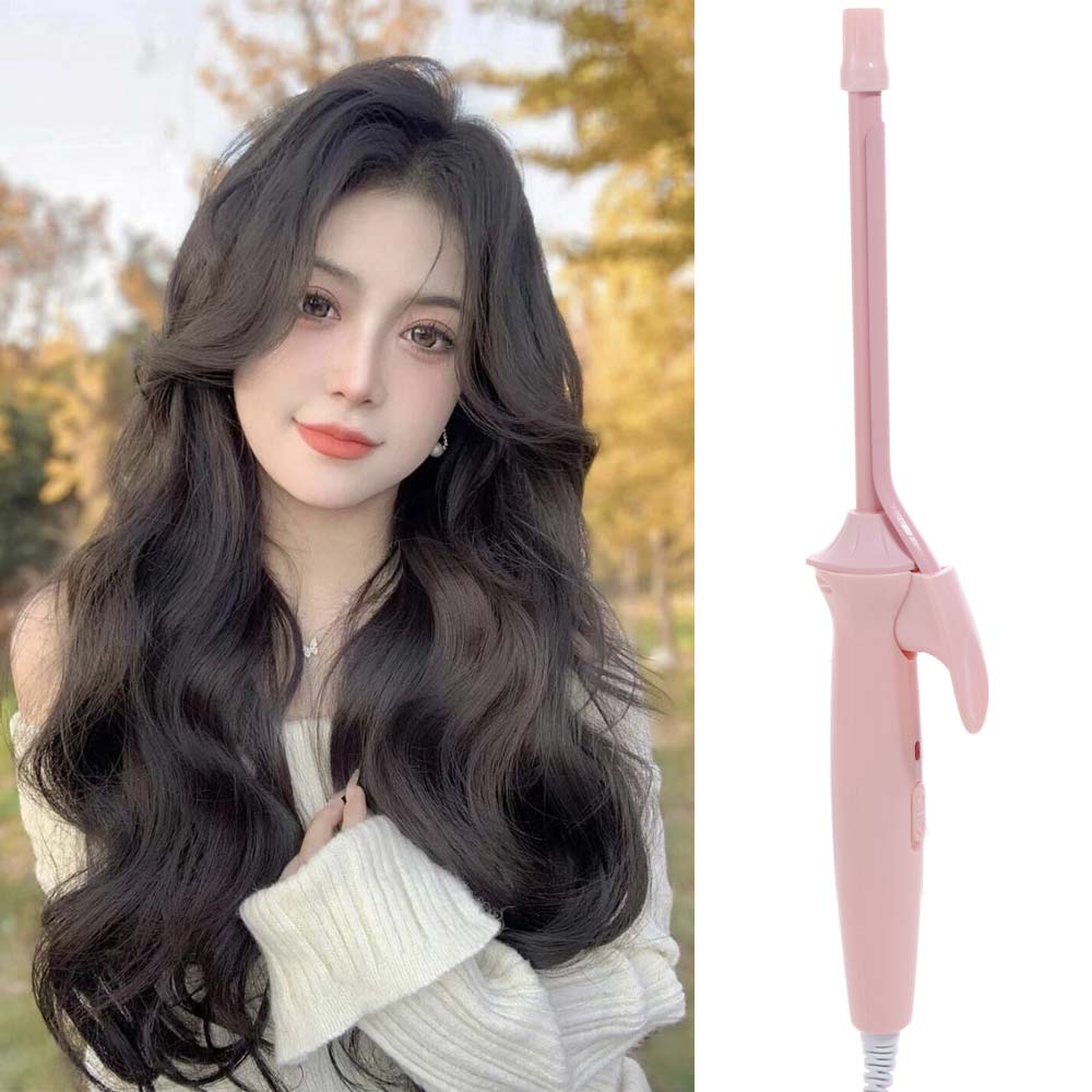 Rapid Heating Fast Heating Curling Iron Ceramic Coating Mini Curling Wand Salon