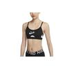 Nike Dri-FIT Indy Color Block Low-Intensity Support Sports Bra Women Underwear Black DB9989-010