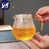 Hammered High Borosilicate Glass Teapot Teacup Set Household Teapot
