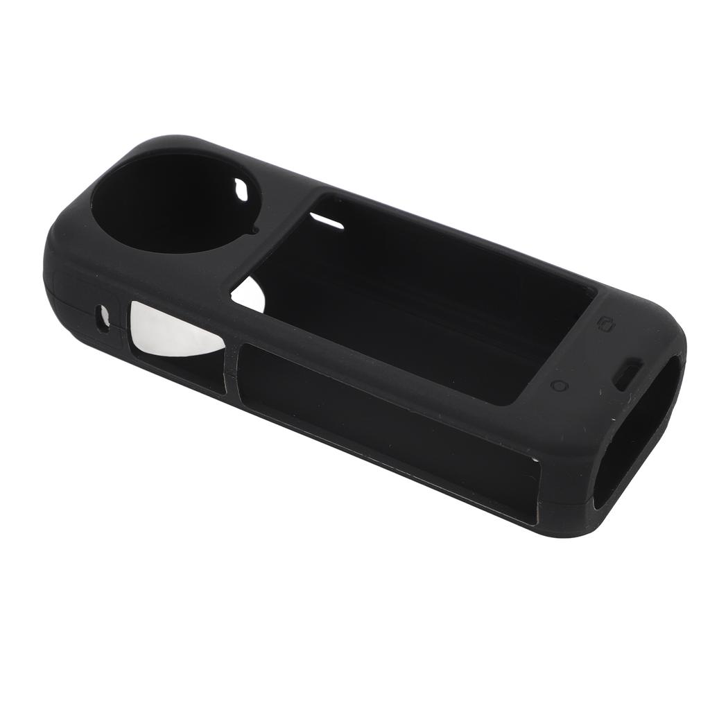 Action Camera Protective Case Drop Resistant Prevent Fingerprint Soft Silicone Camera Shell for X4