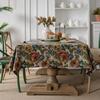 Miao Tablecloth Color Jacquard Tablecloth Double-Sided Pattern Thick Tablecloth Geometric Bohemian Style