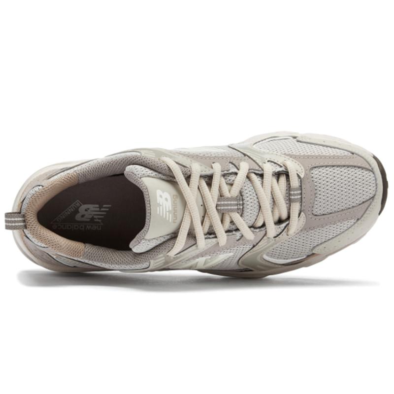 New Balance 530 Кроссовки кремово-бежевого цвета MR530KOB